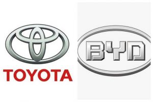 トヨタとBYD、新エネ車合弁会社設立へ、製品にトヨタのロゴを使用?