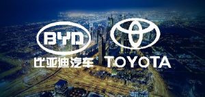 トヨタとBYDの合弁会社「BYDトヨタ電動車科技公司」が設立