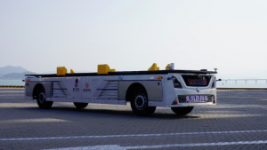中国初の5G知能化港湾、Deeprouteの自動運転トラック実演