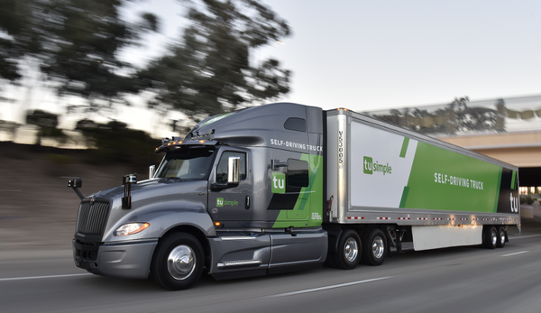 TuSimpleはNavistarの投資を獲得し、L4級自動運転トラックを共同開発へ