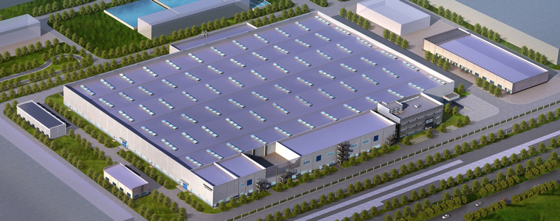 VW、1.4億ユーロ超を投資、2023年に動力電池工場を稼働へ