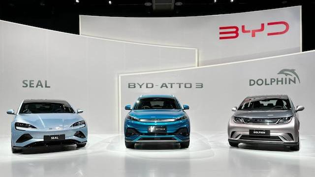 BYD、日本の電気乗用車市場に参入