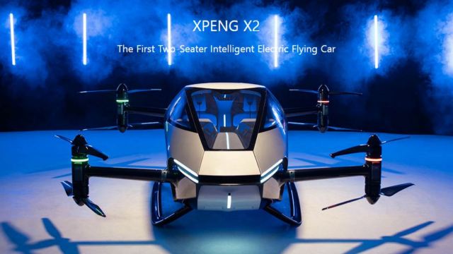 Xpengの空飛ぶ自動車、中国初の飛行許可証を取得