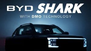 BYD、初の新エネルギーピックアップトラック、「BYD SHARK」と命名