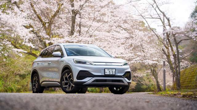 BYD、2024年上半期に日本市場で1084台販売 – 輸入電気自動車市場の10%を占める